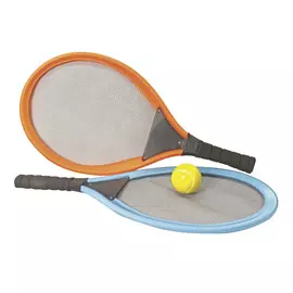 Набор для тенисса 1Toy ракетки и мячик 25x74 см
