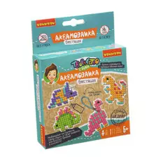 Набор для творчества Bondibon Блестящая аквамозаика. Динозавры