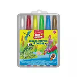 Набор для творчества Erich Krause TWIST пастель 12цв