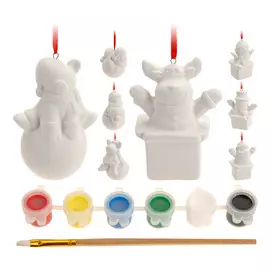 Набор для творчества Koopman Раскрась фигурку