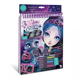 Набор для творчества Креативный Скетчбук Nebulous Stars. Eclipsia