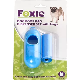 Набор для улицы Foxie TY20082001 футляр+сменные пакеты 20 шт