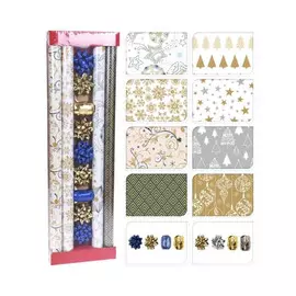 Набор для упаковки подарков Koopman 13 предметов