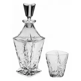 Набор для виски 7 шт eskymos Crystal Bohemia (990/99999/9/09305/819-709)