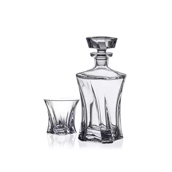 Набор для виски Aurum Crystal Cooper 7 предметов