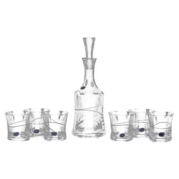 Набор для виски Crystalex грация 7 предметов