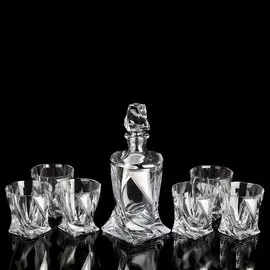 Набор для виски Linea Argenti 7 предметов