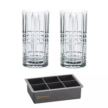 Набор для виски Nachtmann Square 3 предмета