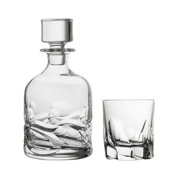 Набор для виски RCR Skultura 3 шт