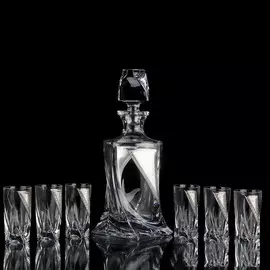 Набор для водки Linea Argenti 7 предметов