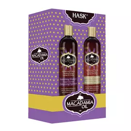 Набор для волос Hask Macadamia Oil 2 предмета