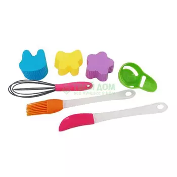 Набор для выпекания мини-кексов 7 пр (BW-7466.BS)