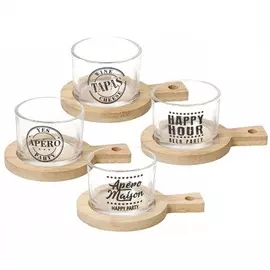 Набор для закусок 4шт Tognana new york