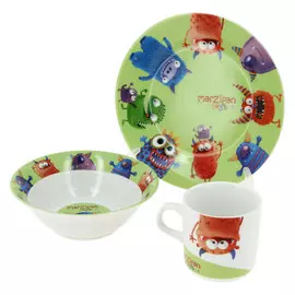 Набор для завтрака Disney Монстры 3 предмета