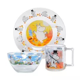 Набор для завтрака Disney Муми-тролли 3 предмета