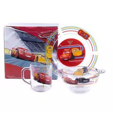 Набор для завтрака Disney Тачки 3 предмета