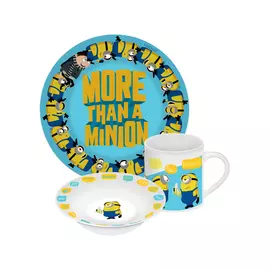 Набор для завтрака ОСЗ Миньоны 3 предмета