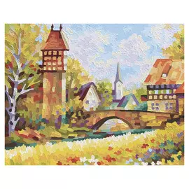 Набор для живописи по номерам Загородная идилия 40x50 см