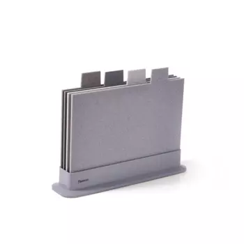 Набор досок Fissman 8017 разделочных пластик 4 шт