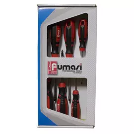 Набор двухкомпонентных отверток FUMASI 5 шт 104203