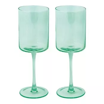 Набор Easy Life бокалов для вина Rainbow зелёный 2 шт