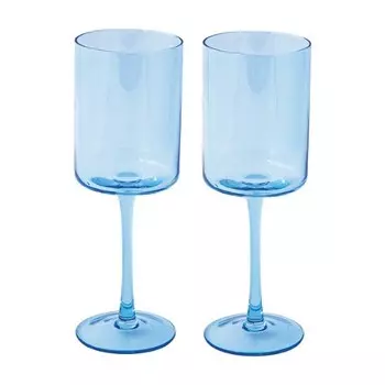 Набор Easy Life бокалов для вина Rainbow голубой 2 шт