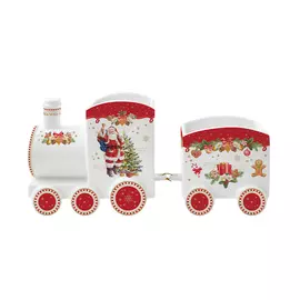 Набор Easy life для закуски паровоз 25,5х12,5 см