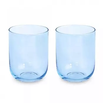 Набор Easy Life стаканов для воды Rainbow голубой 2 шт