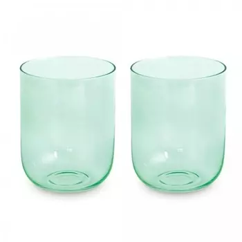 Набор Easy Lifeстаканов для воды Rainbow зелёный 2 шт