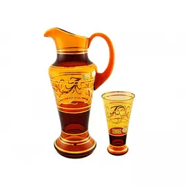 Набор Egermann Amber для воды 250 мл / 1,25 л