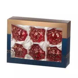 Набор елочных игрушек Irena 6 шт