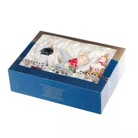 Набор елочных игрушек Irena Гуси-лебеди 3 шт