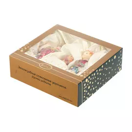 Набор елочных игрушек Irena Карлсон 3 шт