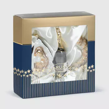 Набор елочных игрушек Irena праздничный стол 3 шт