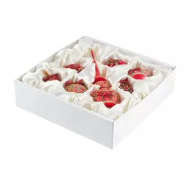 Набор елочных игрушек Irena роскошное рождество 7шт