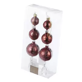 Набор елочных игрушек Kaemingk 5х18 см, 2 шт