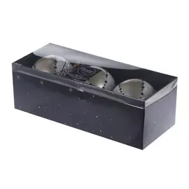 Набор елочных игрушек Kaemingk 61801 8 см 3 шт