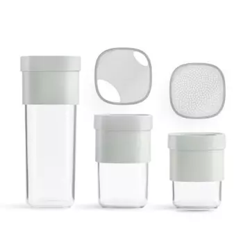 Набор емкостей Lekue Flip Storage для сыпучих продуктов 5 предметов