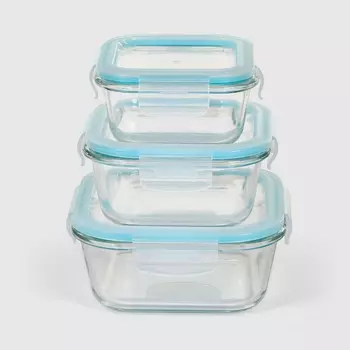 Набор емкостей с крышками Ownland 3 шт