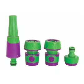 Набор фитингов для шлангов 3/4 4 предмета Россия пром