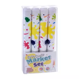 Набор фломастеров 3-в-1 Koopman 4 шт