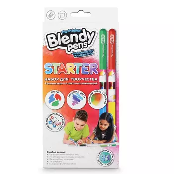 Набор фломастеров Blendy pens 4 шт