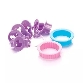 Набор форм для детского песочного печенья Tescoma Германияlicia 8 шт