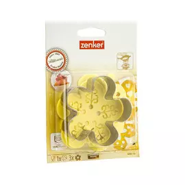 Набор форм Fackelmann для вырезания печенья 3 штуки