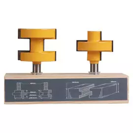 Набор фрез Brigadier ПАЗ-ШИП