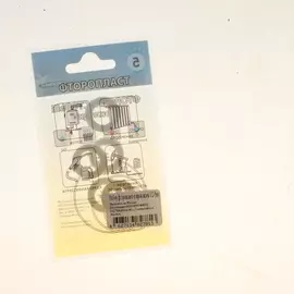 Набор фторопласт-х прокладок 1/2", 5 шт., Профитт 4827813