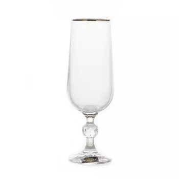 Набор фужеров Bohemia Design Клаудия 180 мл 6 шт