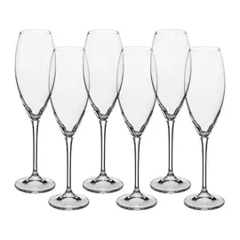 Набор фужеров Crystalite Bohemia Carduelis 290 мл 6 шт