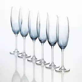 Набор фужеров Crystalite Bohemia Colibri 220 мл 6 шт