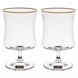 Набор фужеров для коньяка Crystalite bohemia Марко432485/250мл/2шт